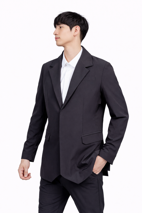 Blazer (Single-Breasted Black) (coming soon)