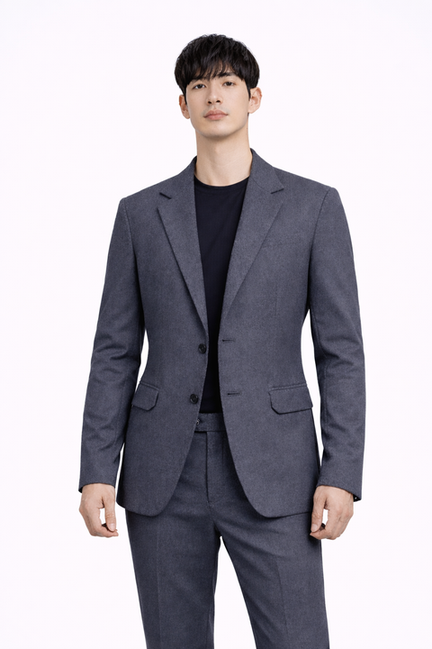Blazer (Single-Breasted) (coming soon)