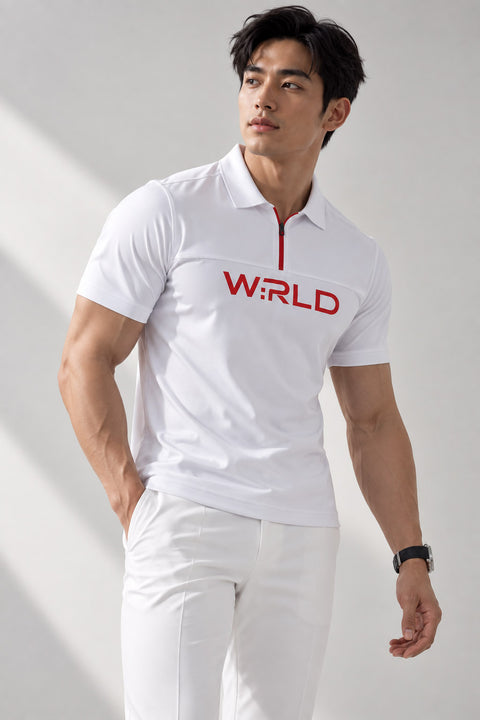 Logoist Zip Polo