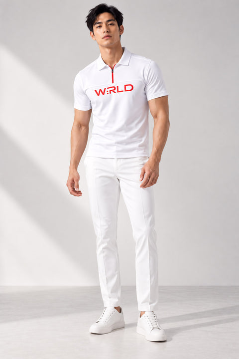 Logoist Zip Polo