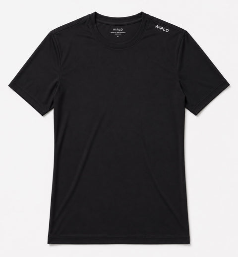 Ridge Logo Round Neck Tee