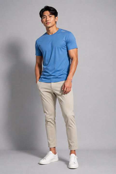 Ridge Logo Round Neck Tee
