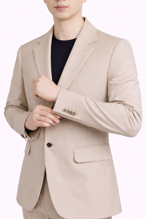 Blazer (Single-Breasted) (coming soon)