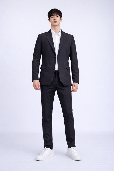 Blazer (Single-Breasted Black) (coming soon)