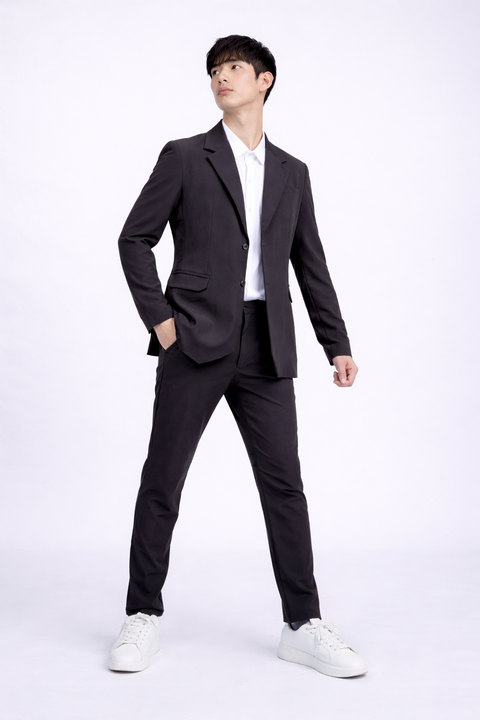 Blazer (Single-Breasted Black) (coming soon)