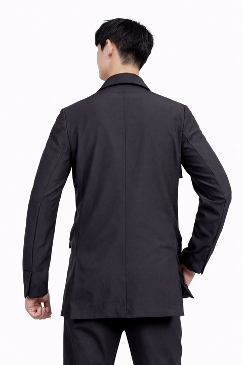 Blazer (Single-Breasted Black) (coming soon)
