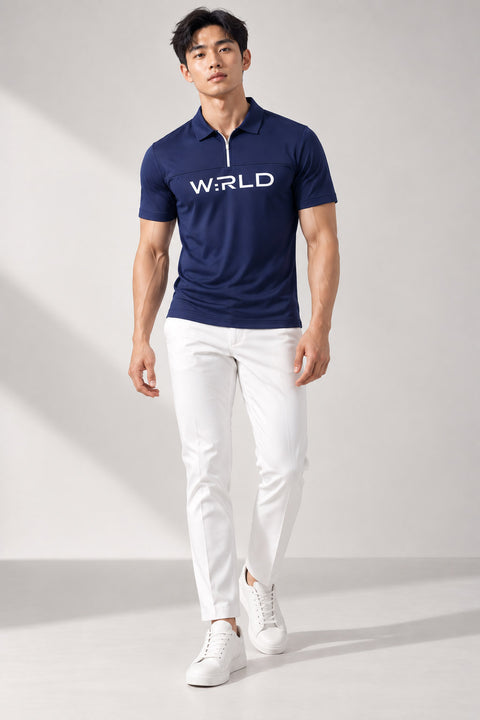 Logoist Zip Polo