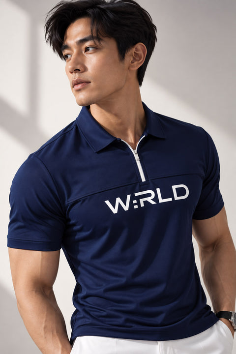 Logoist Zip Polo