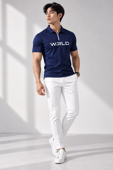 Logoist Zip Polo