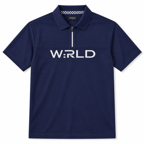 Logoist Zip Polo