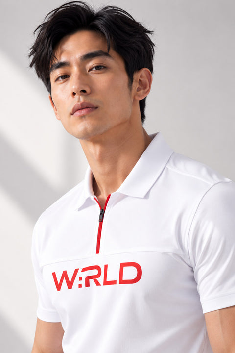 Logoist Zip Polo