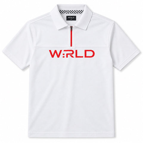 Logoist Zip Polo