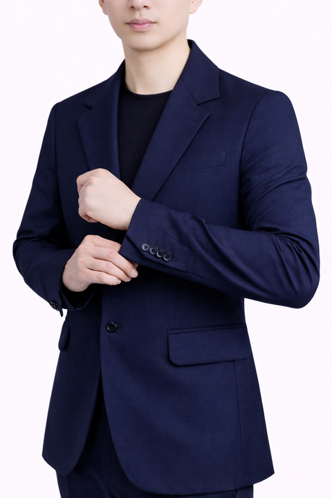 Blazer (Single-Breasted) (coming soon)