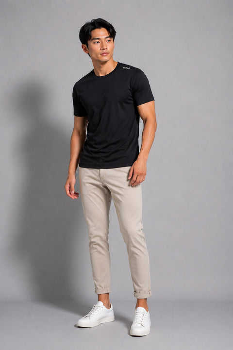 Ridge Logo Round Neck Tee