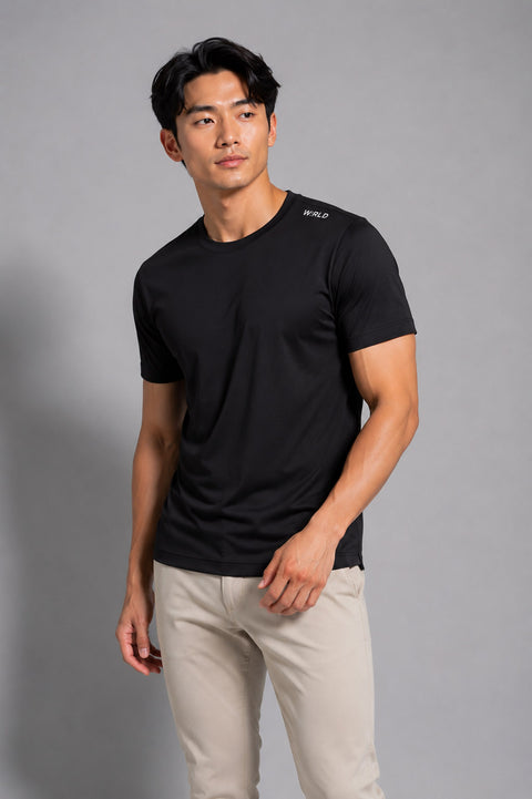 Ridge Logo Round Neck Tee