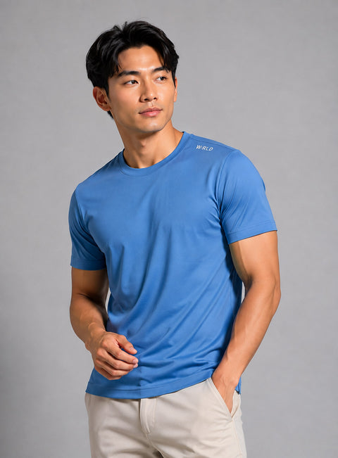Ridge Logo Round Neck Tee