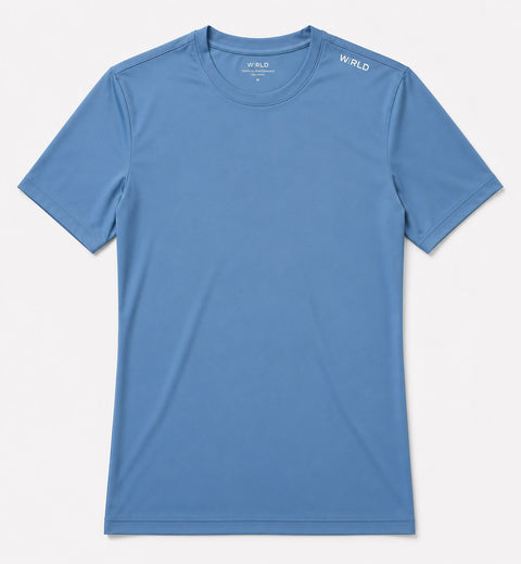 Ridge Logo Round Neck Tee